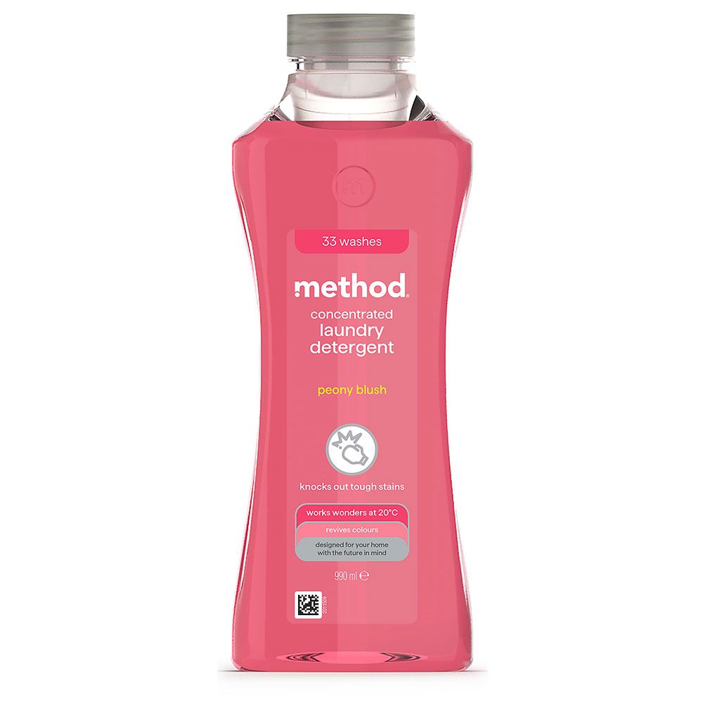 Method Concentrated Bio Laundry Liquid